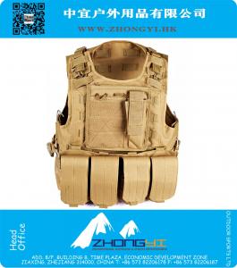 Outdoor products seal Camouflage amphibious tactical vest military tactical vest