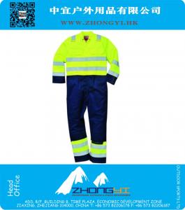 Tactical Vest Military Safety Vest Anti-static Hi Visibility Coveralls Overalls