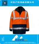 Tactical Vest Military Tactical Vest Winter Security Reflective Waterproof Jacket Warm Clothing